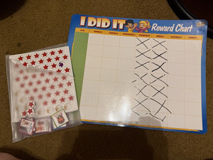 Carson-Dellosa Did It! Reward Chart, Children's Rewards Theme w/ Star Stickers