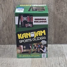 Kan Jam Sports Gliders - GEORGIA BULLDOGS - Mini Tabletop Travel Game NEW - USA