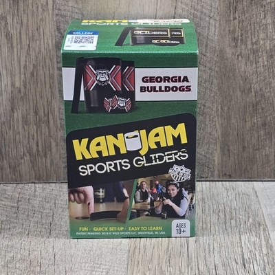 Kan Jam Sports Gliders - GEORGIA BULLDOGS - Mini Tabletop Travel Game NEW - USA