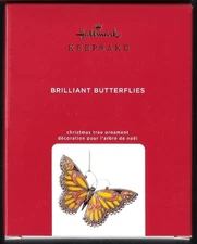  2020 Brilliant Butterflies Monarch #4 in Series Hallmark Keepsake New