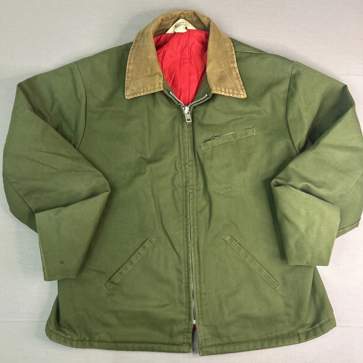 Wear to Work 1950s Vintage Outerwear Coats & Jackets for Men for