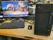 Custom PC Ryzen 5 3600 16GB RAM 256GB SSD 3TB HDD GeForce GTX 1060 Windows 11
