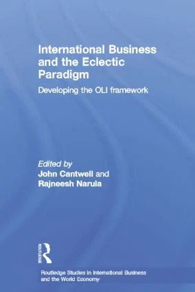International Business and the Eclectic Paradigm