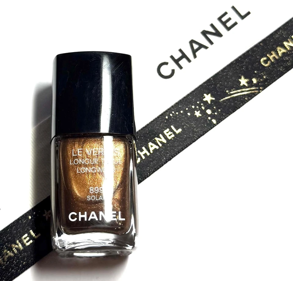 Chanel Le Vernis Longwear Nail Color 899 Solar 13ml - Bild 3 von 4