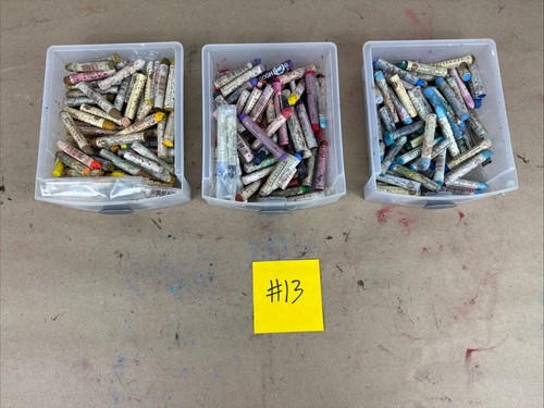 Huge Lot Sennelier Soft & Hard Pastels Sticks Multicolor Assorted Lot #13