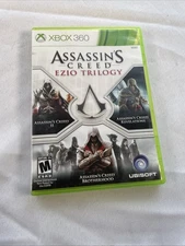Assassin's Creed: Ezio Trilogy (Microsoft Xbox 360, 2013) Tested Working 
