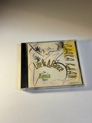 Chaka Khan Life Is A Dance - The Remix Project Album CD Warner Bros. 1989