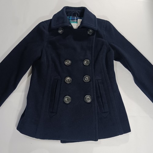 Aeropostale RN#126671 Damenmantel blau Wollmischung Größe Medium - Bild 10 von 24