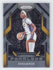 Rickea Jackson Los Angeles Sparks Basketball Panini NM