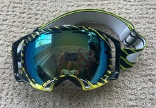 Oakley Splice Snow Goggles Shaun White Ski Snowboard Snowmobile Goggles Preowned