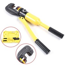 HY-22 12Ton Mannual Hydraulic Rebar Cutter 4mm-22mm Heavy Duty Bolt CuttingTool 