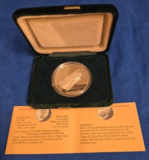 20 Dollar Canada Calgary 1987