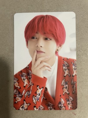 (BTS) V Taehyung Dicon Official Custom Book Photo Card Photocard 4