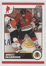 2010-11 Score Glossy Brent Seabrook #134 2u3