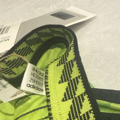 Maglia calcio Adidas 2022-23 uomo Manchester United verde terza XXL 2XL uomo U - Foto 11 di 13
