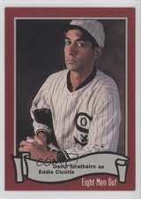 1988 Pacific Eight Men Out David Strathairn Eddie Collins as Cicotte #14 HOF sh7