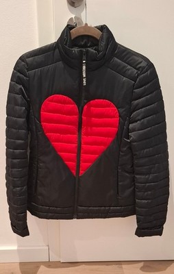 Love Moschino Jacke mit Herz