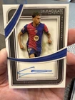 Panini 2024-25 Immaculate FC Barcelona Lamine Yamal Auto /25 SH-LY