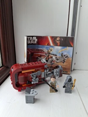 LEGO Star Wars 75099 Rey's Speeder