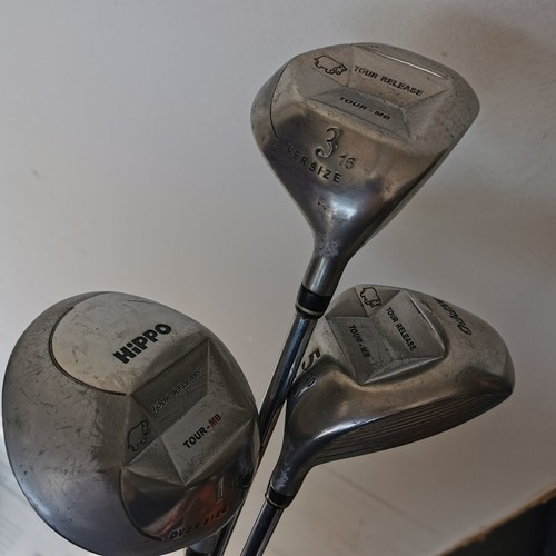 Hippo Tour-MB Oversize 1, 3, 5 Woods / Drivers / Regular Flex Hippo Shaft - Picture 5 of 9