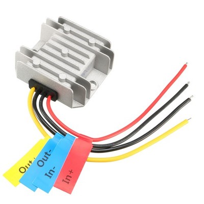Power Converter Regulator DC 48V 60V Step-Down to DC 5V 10A 50W Waterproof