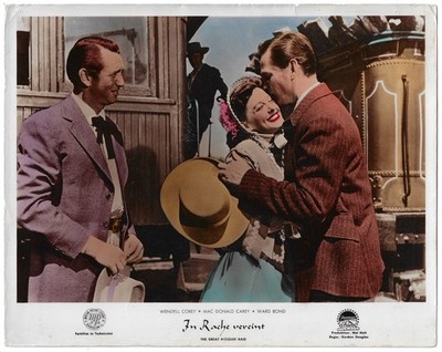 Wendell Corey Mac Donald Carey In Rache vereint Jesse James orig. AHF #10