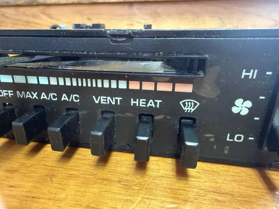 82-93 Dodge Ram D150 D250 D350 Ramcharger Climate Temperature Control W/ AC OEM - Изображение 3 из 4