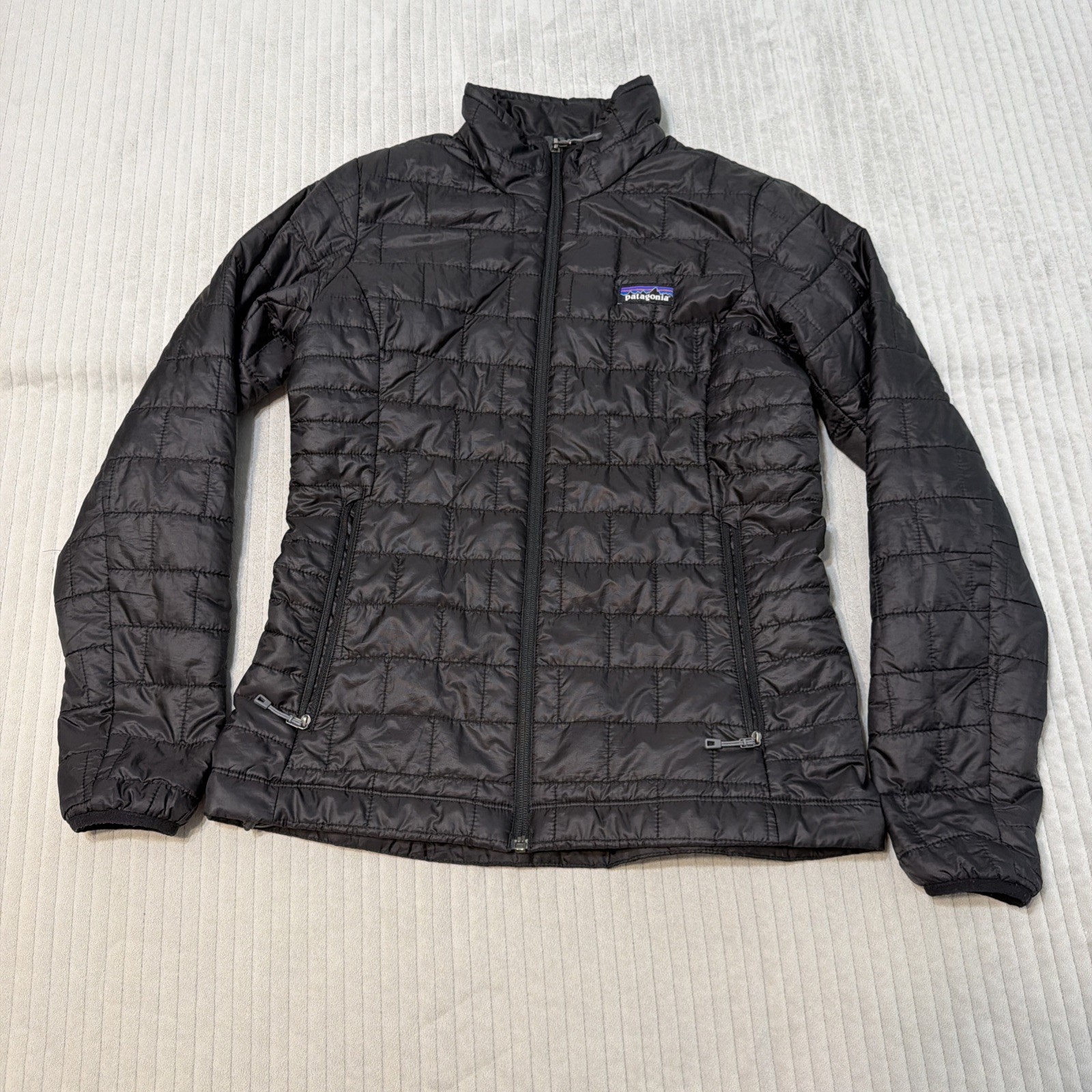 Patagonia Nano Puff Jacket Womens Small Full Zip Primaloft I
