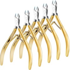5 Pas Cuticle Trimmer, Cuticle Nippers Profal Stainl Steel