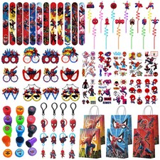 Spiderman Kinder Geburtstag Party Deko Set Ma...