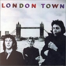 PAUL MCCARTNEY WINGS - London Town - CD - **Mint Condition** - RARE