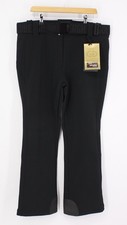 GOLDBERGH WOMENS PIPPA SKI PANTS TROUSERS SIZE 48 / UK 20 BLACK RRP £379 IB