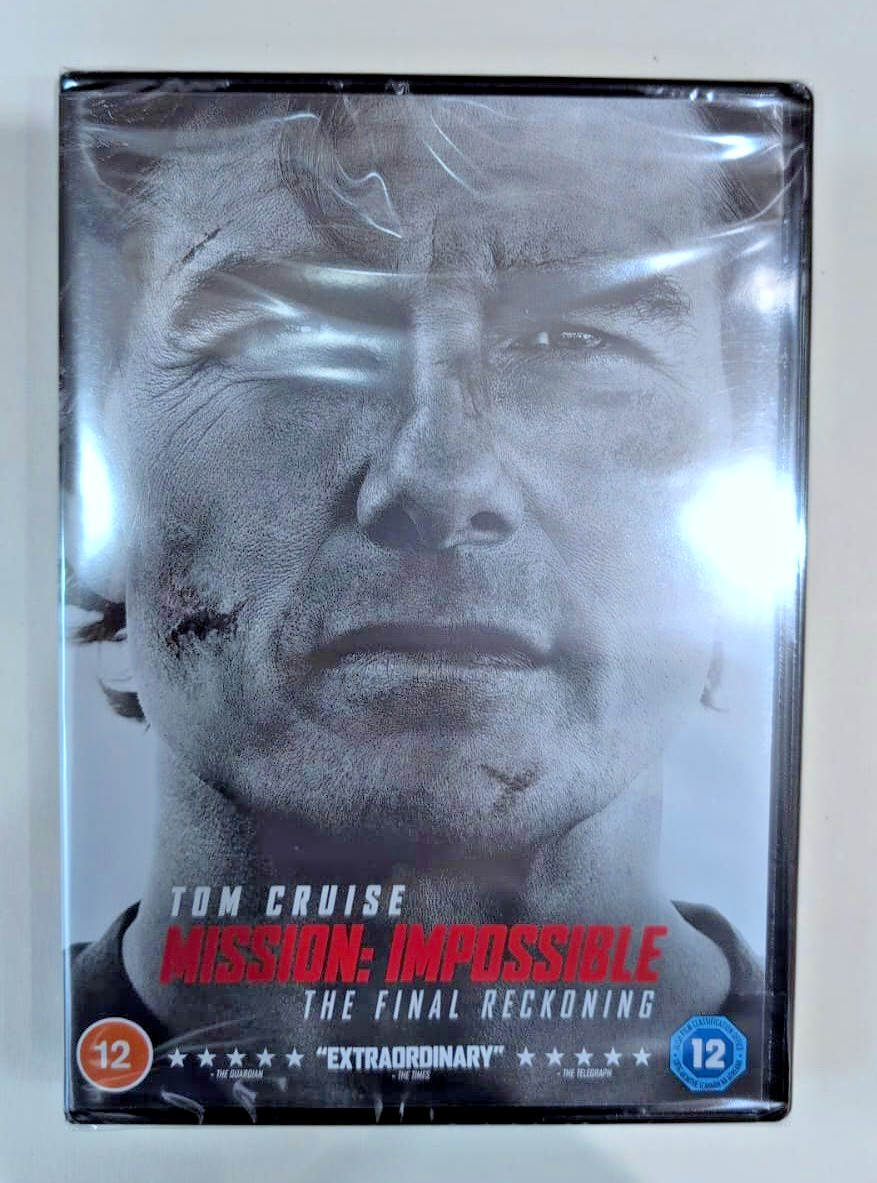 Mission: Impossible - The Final Reckoning (DVD) Shea Whigham Henry Czerny R2 New - Image 3
