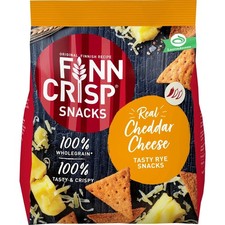 Snacks finlandeses de centeno de queso