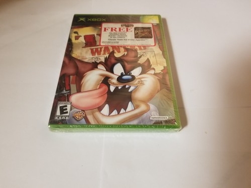 Taz: Wanted Microsoft Xbox nuevo - Imagen 1 de 3