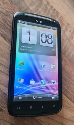 HTC Sensation Z710E Smartphone (entsperrt) - schwarzbraun