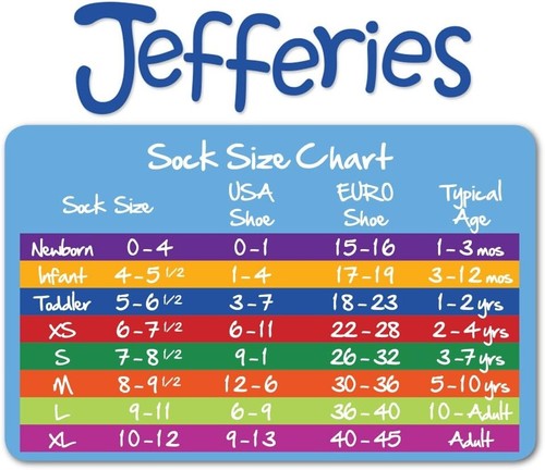 Jefferies Socks Boys 8-20 Rib Crew 3 Pair Pack Medium, Black - Picture 2 of 2