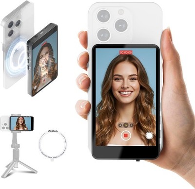 SYNCO XView M4 Kabelloser Selfie-Monitor für iPhone & Android-Smartphones