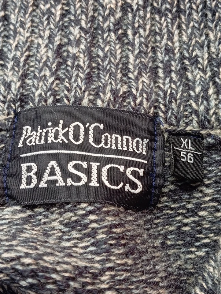 PATRICK O’CONNOR Pull marin Dames Pull T EU 42 gris clair style décontracté - Photo 4/4