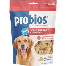 Probios 1 Lb. Peanut Butter Joint Support Dog Chews CHR-951/6 Probios CHR-951/6