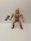Vintage MOTU Masters of the Universe 1981 He-Man Figure Mattel Soft Head Mexico