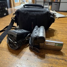 Sony DCR-HC28 Handycam MiniDV Camcorder Video Camera 20xzoom w/Power Adapter