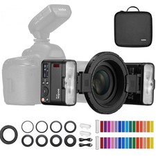 Godox MF12-K2 Macro Flash Off-Camera TTL Flas...