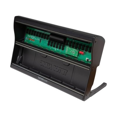 Tiptop Audio Mantis 2 x 104 HP Eurorack Modular Synthesizer Case - Black