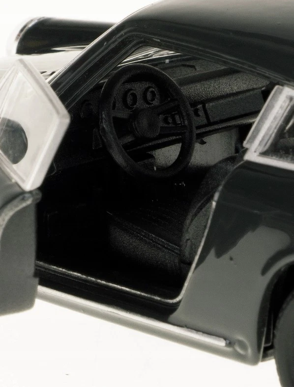 Welly 1969 Porsche 911 Gray 1:34 1:39 Scales 4.5 Inch Car US IMPORT DUTIES PAID - Image 4 of 4