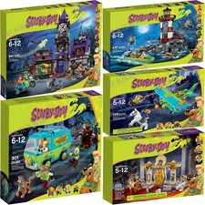 Mystery Dog Adventure Building Blocks Set – Compatible Toy