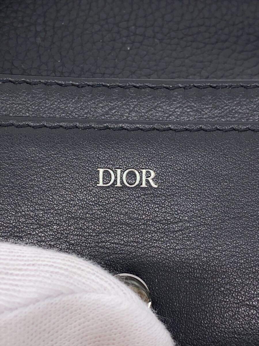 Christian Dior Card Case NVY Men's thumbnail 3