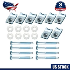924-311 Truck Bed Mounting Hardware Bolts Kit For Ford Super Duty F250 F350 F450