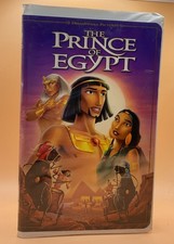 The Prince of Egypt VHS 1999 Clamshell Accept...