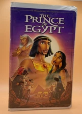 The Prince of Egypt VHS 1999 Clamshell *Buy 2 Get 1 Free*